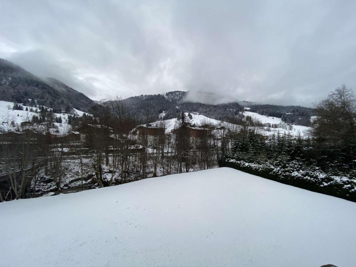 Studio Cabine A Praz-Sur-Arly - 4 Pers, Parking, Proche Centre Et Pistes - Fr-1-603-32 Exterior foto