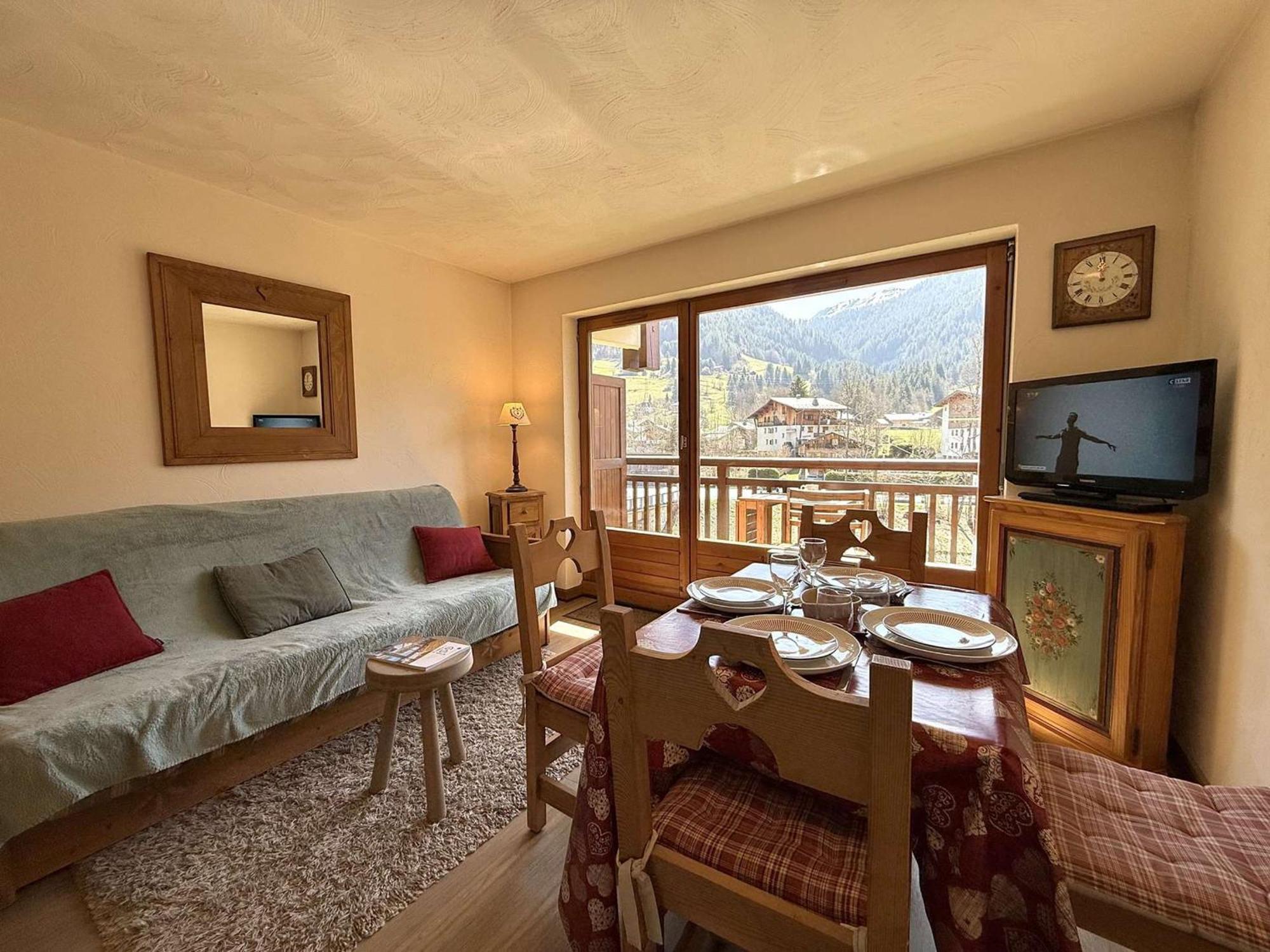 Studio Cabine A Praz-Sur-Arly - 4 Pers, Parking, Proche Centre Et Pistes - Fr-1-603-32 Exterior foto
