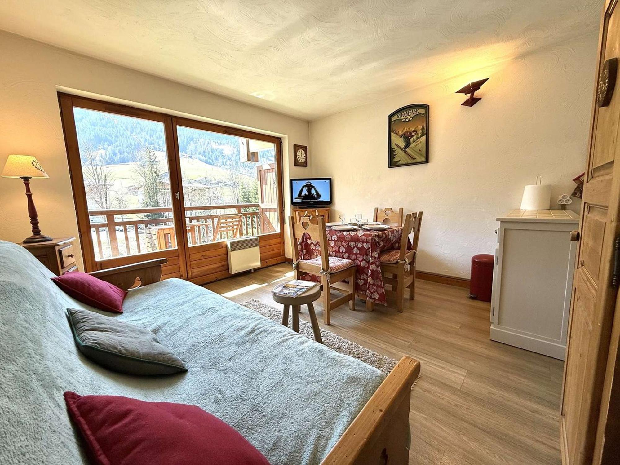 Studio Cabine A Praz-Sur-Arly - 4 Pers, Parking, Proche Centre Et Pistes - Fr-1-603-32 Exterior foto