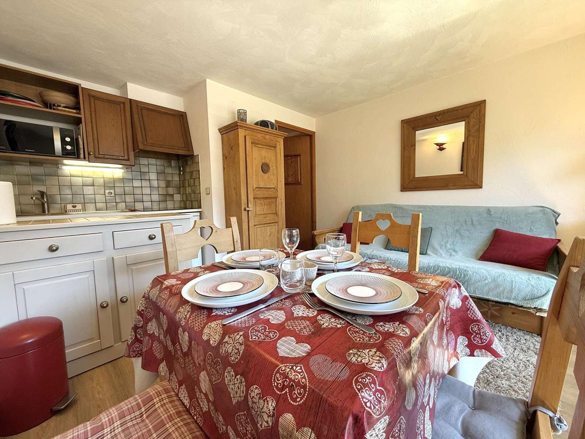 Studio Cabine A Praz-Sur-Arly - 4 Pers, Parking, Proche Centre Et Pistes - Fr-1-603-32 Exterior foto